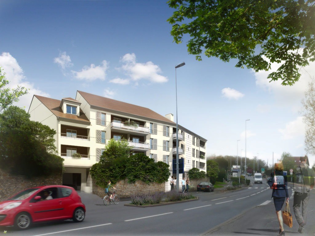 Appartement Dammarie Les Lys 3 pièces 60 m2