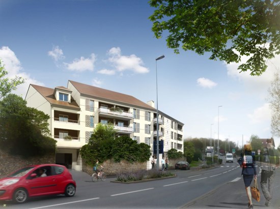 Appartement Dammarie Les Lys 3 pièces 60 m2