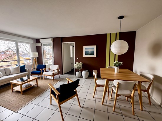 Appartement Rouen 3 pièces 55.56 m2