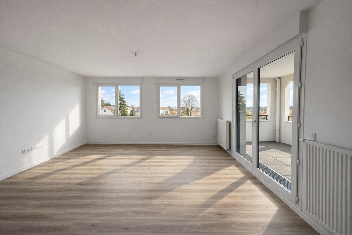 Charmant T2 de 54,30 m² avec grande terrasse et parking
