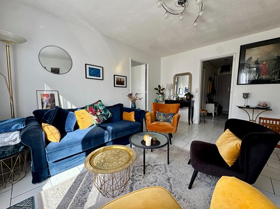 Appartement T3 ? Rouen Vallon Suisse - 4? étage avec ascenseur - Balcon & vue dégagée