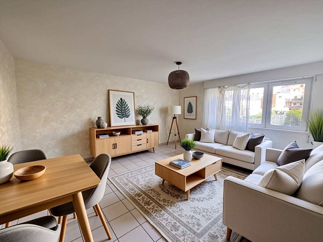 Appartement Rouen 4 pièces