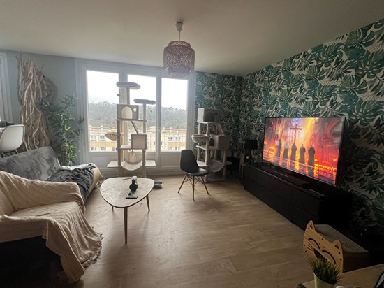 Quartier VALLON SUISSE: F4 traversant