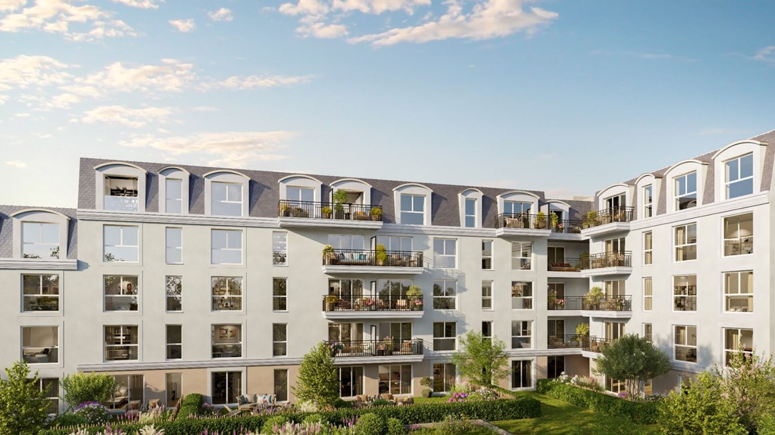 4 Pièces  79,85m2 - Ozoir La Ferrière