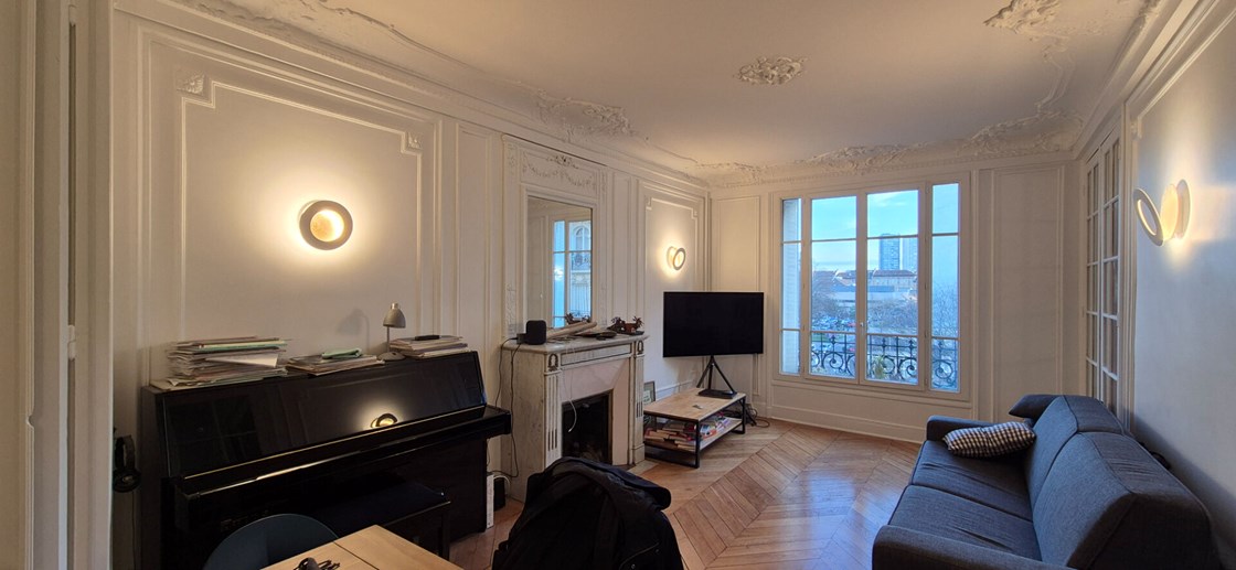 T4 non meublé Saint Marcel