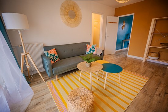 Appartement T4 - Université / Camus - Balcon vue parc