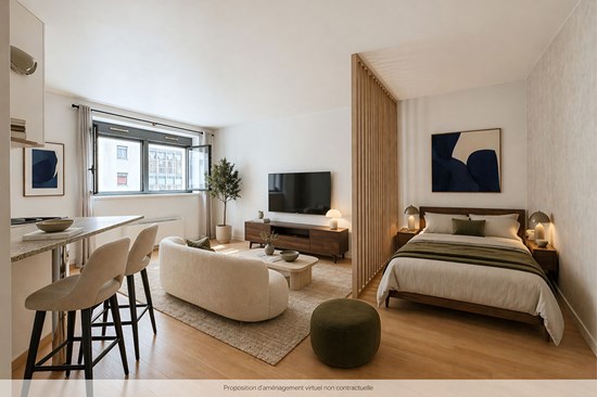 Villa de Lourcine - Studio au calme avec parking