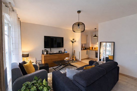 Appartement meublé Bussy Saint Georges de 41 m2