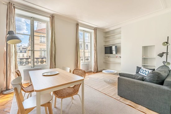 Deux pièces meublé