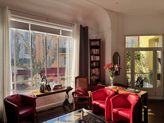 Le Cannet - Centre ville - Appartement de caractère 4 pièces 121 m²