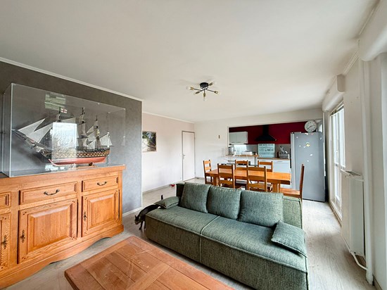 Appartement Rouen 3 pièces de 75.46 m2 avec cave et garage