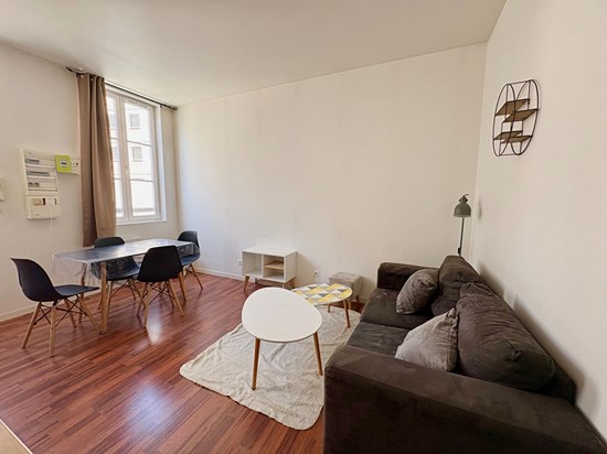 Appartement Meublé T2 Rouen Rive Droite