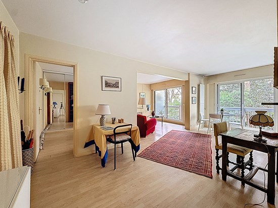 3 pièces sur cour végétalisée avec balcon