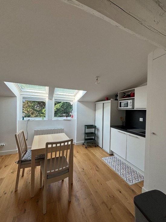 Appartement MEUBLÉ 1 pièce de 20.12m²