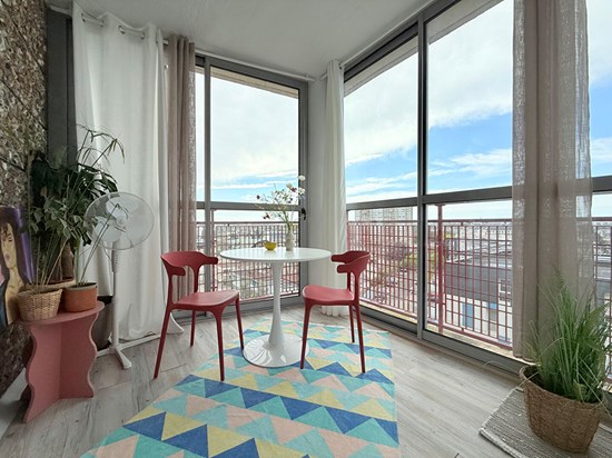 Appartement F3 de 73,29m2 avec cave, box de rangements et balcons