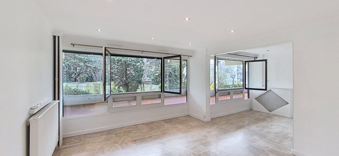 Quatre pièces non meublé