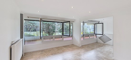 Quatre pièces non meublé