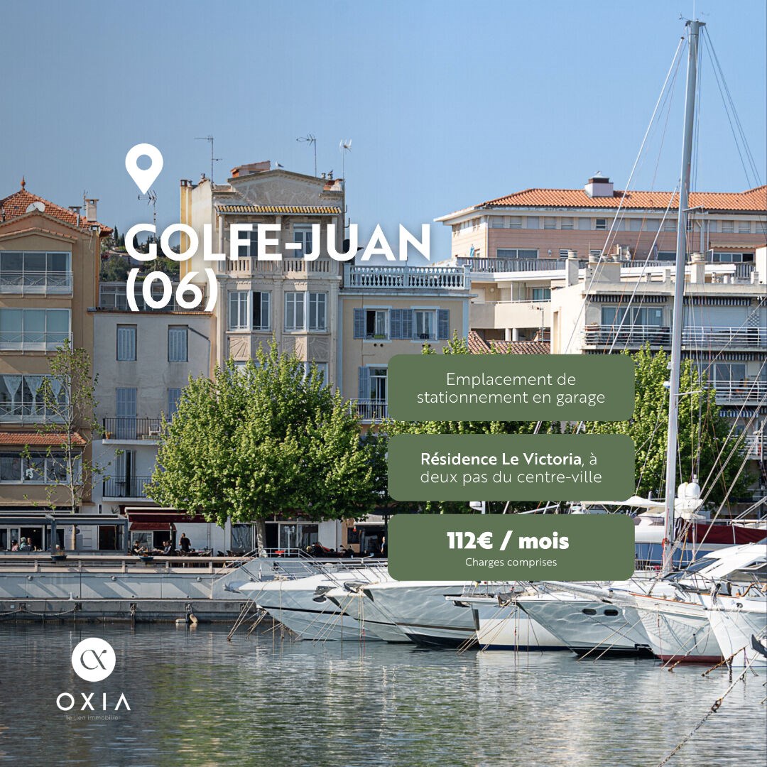 LOCATION GARAGE FERME DANS RESIDENCE PROCHE TOUS COMMERCES