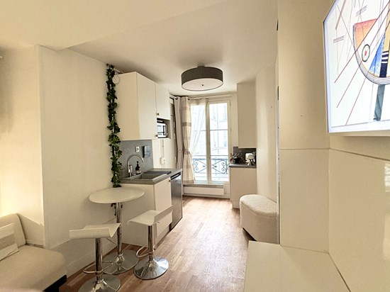 Studio meublé Paris 9