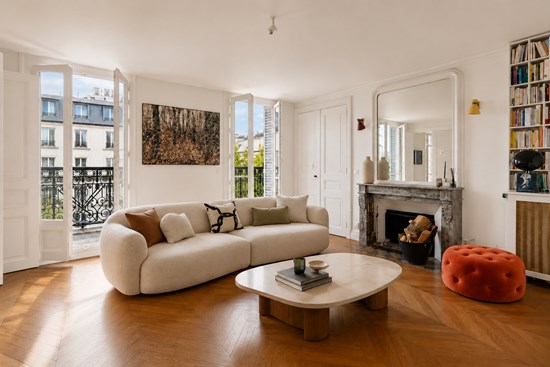 Arts et Métiers - Appartement familial avec balcon