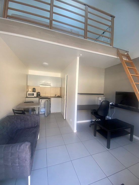 Charmant Studio meublé Sotteville-Lès-Rouen