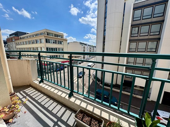 Appartement T2 - Rouen Rive Gauche - Investissement locatif - Balcon & parking sous-sol