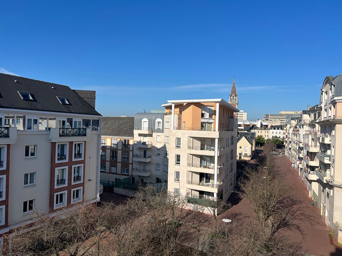 Appartement Lumineux centre Rouen Rive Gauche
