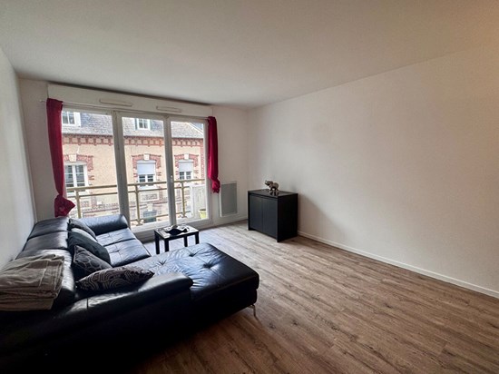 Appartement T2 meublé avec Balcon Centre Rouen Rive Gauche