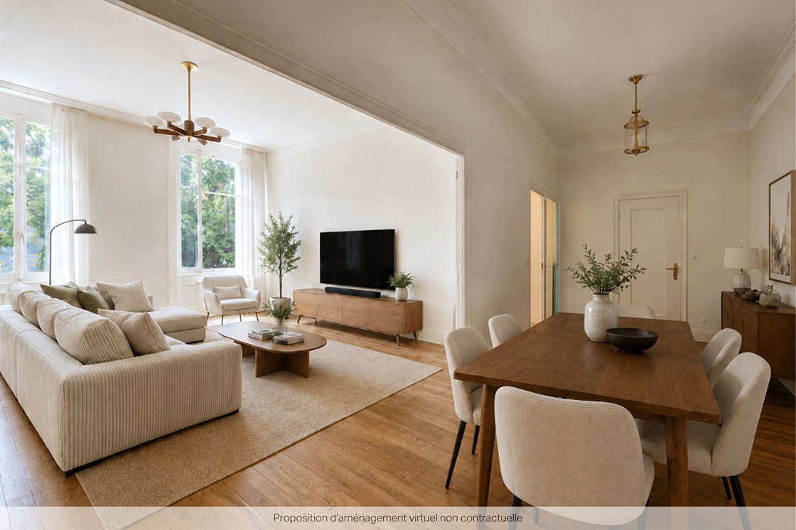 Vente appartement 3 pièces - F3 Lyon