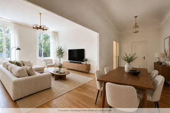 Vente appartement 3 pièces - F3 Lyon