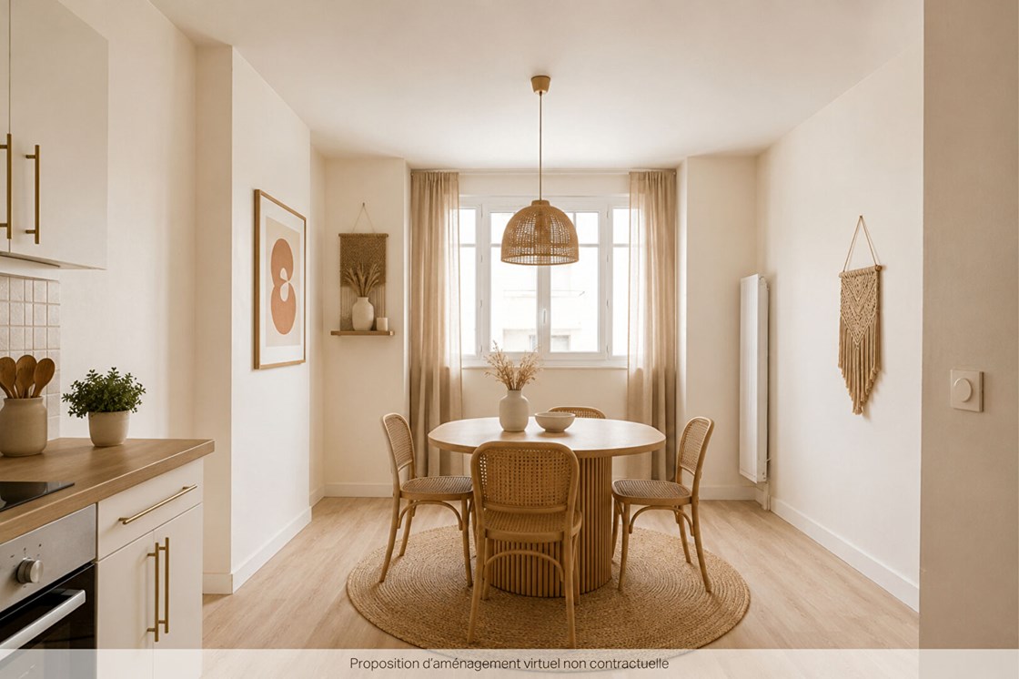 Vente appartement 2 pièces - F2 Lyon