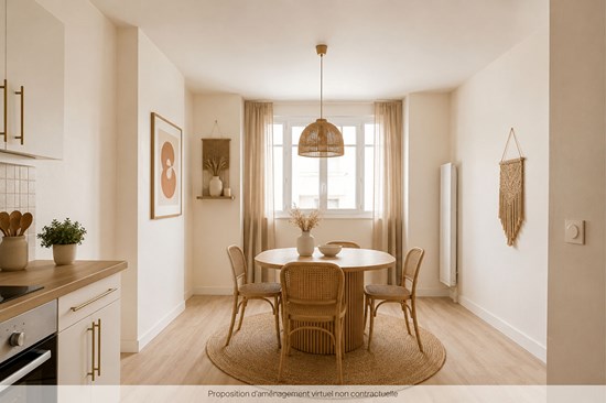 Vente appartement 2 pièces - F2 Lyon