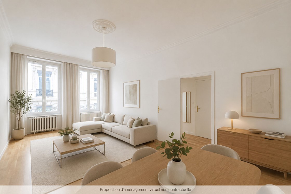 Vente appartement 3 pièces - F3 Lyon