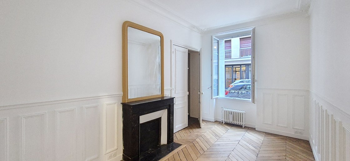 Trois pièces refait à neuf