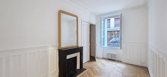 Trois pièces refait à neuf