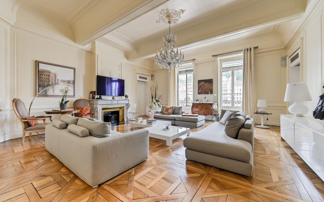 Vente appartement 5 pièces - F5 Lyon