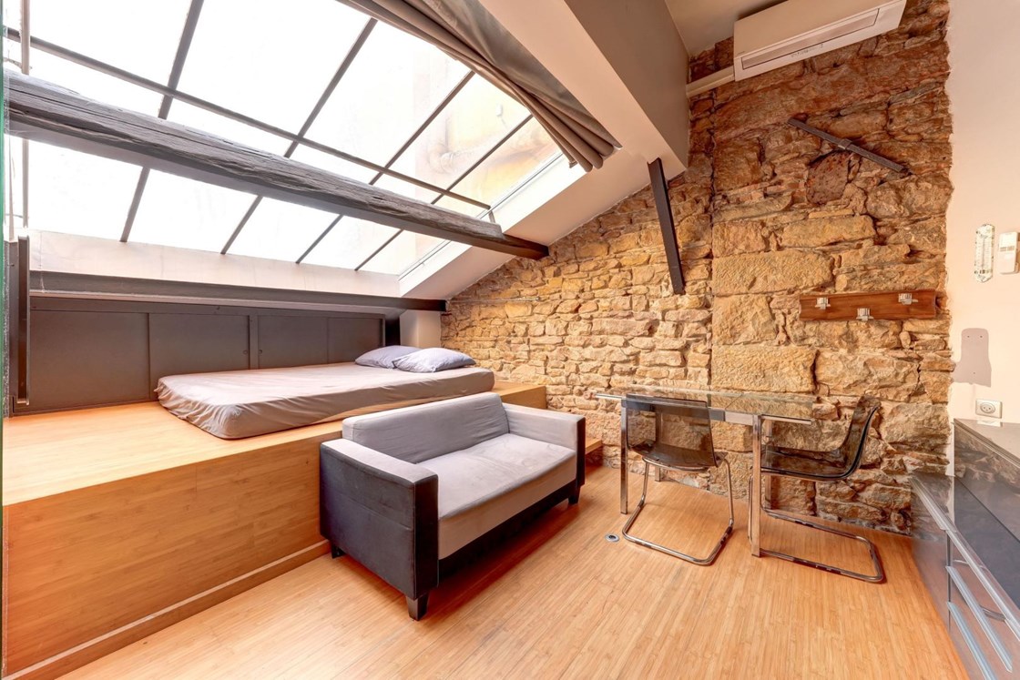 Vente appartement  1 pièce  - Studio Lyon