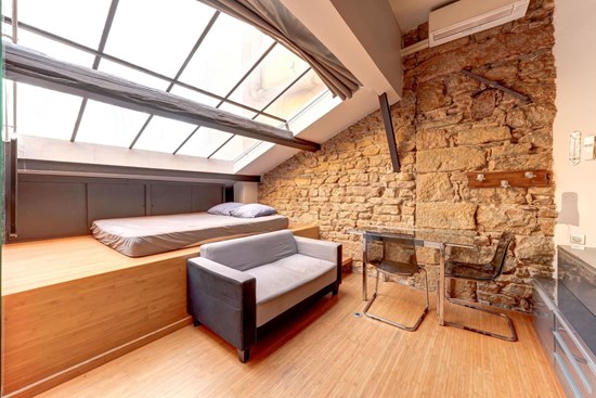 Vente appartement  1 pièce  - Studio Lyon