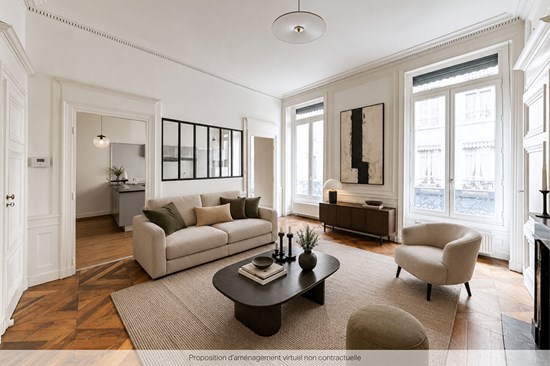 Vente appartement 3 pièces - F2 Lyon