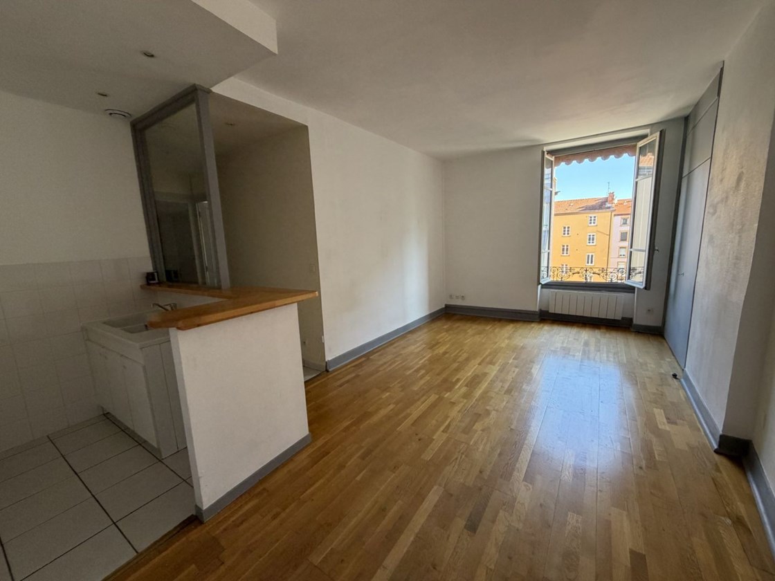 Vente appartement 3 pièces - F3 Lyon