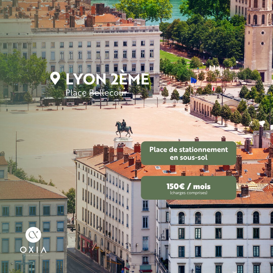 Location parking Lyon
