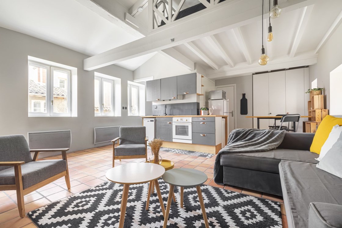 Vente appartement 2 pièces - F2 Lyon