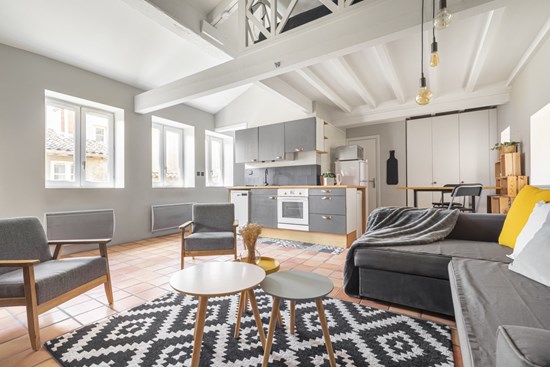 Vente appartement 2 pièces - F2 Lyon