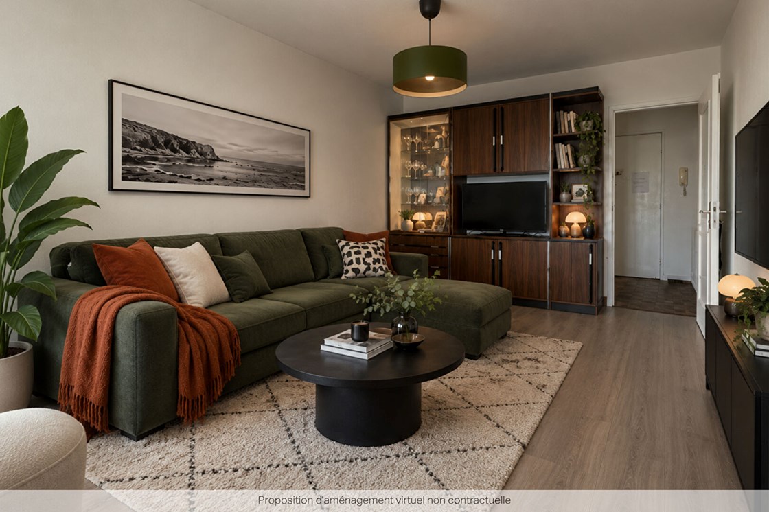 Appartement Pontault Combault 3 pièce(s)