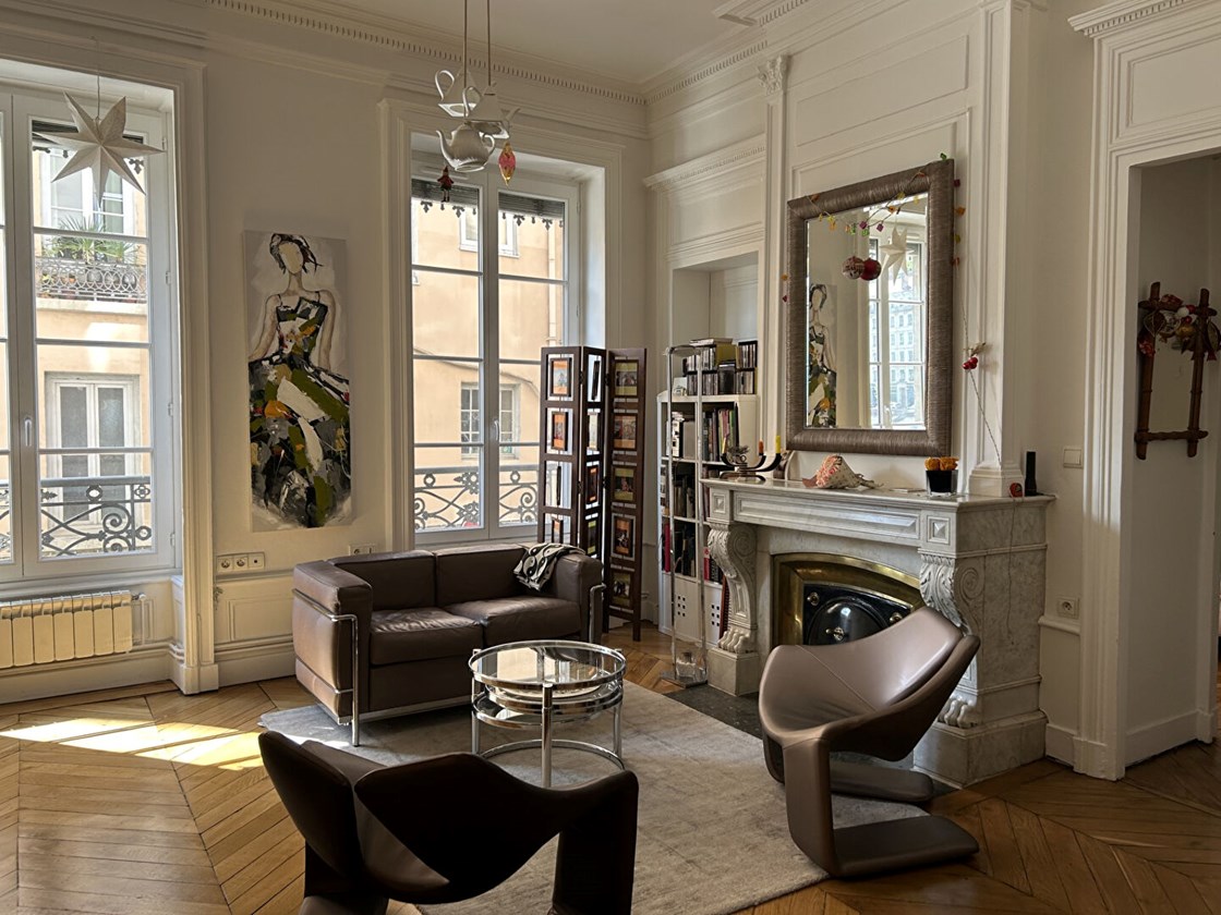 Vente appartement T3 - Lyon 1er