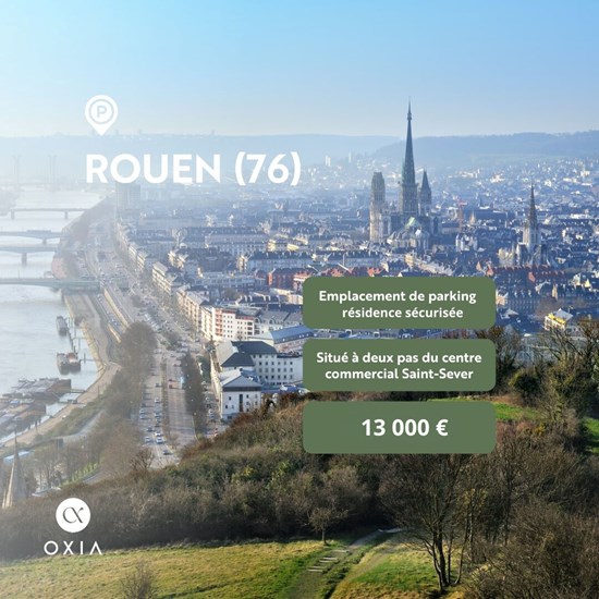 Parking Rouen St Sever