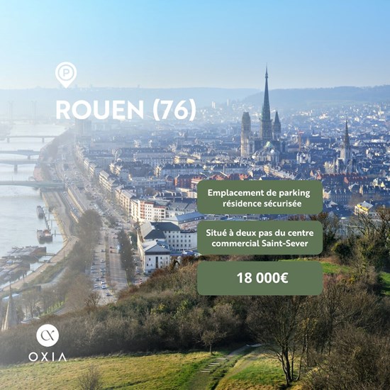 Parking Rouen St Sever