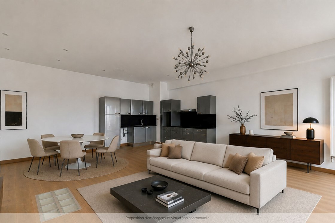 Appartement  T3 avec vue sur la Saone