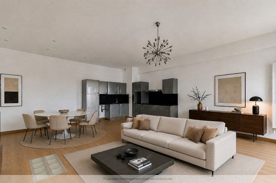 Appartement  T3 avec vue sur la Saone
