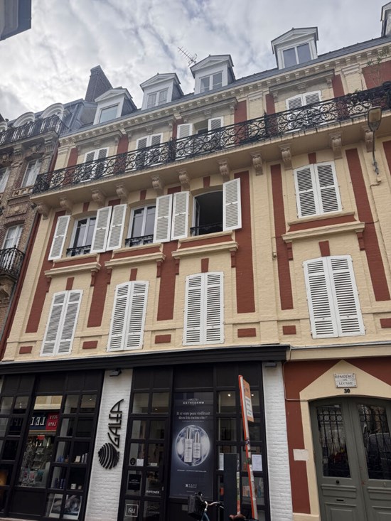Charmant F2 à Trouville-sur-Mer, à 2 minutes de la plage